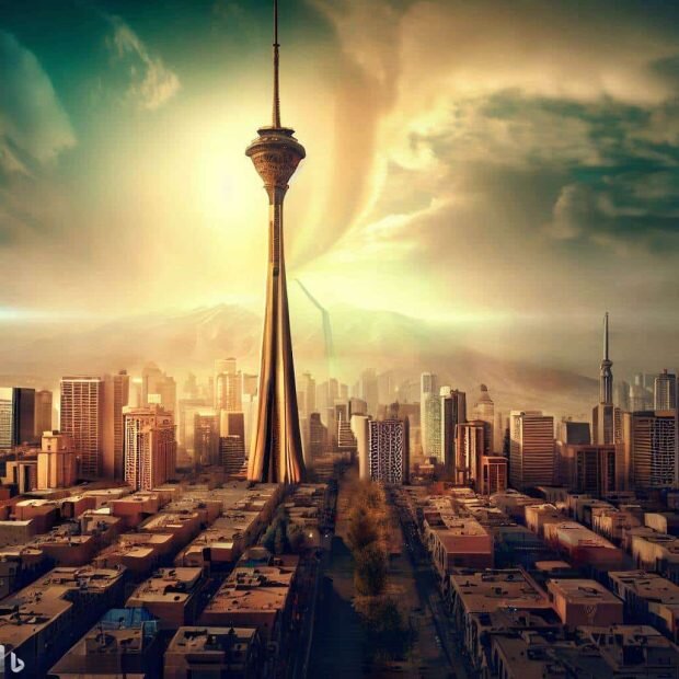 شهرهای شگفتانگیز ایران در سال ۲۵۰۰ میلادی از دید هوش مصنوعی/ عکس