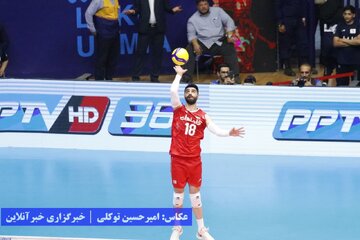 روز سوم والیبال قهرمانی آسیا