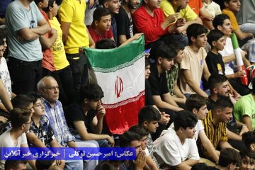 روز سوم والیبال قهرمانی آسیا