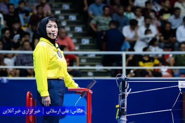 روز سوم والیبال قهرمانی آسیا
