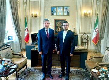 دیدار سفیران ایران و روسیه در باکو