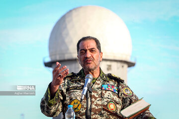 قائد سلاح الجو : منظومات الدفاع الجوي الايرانية ترصد اصغر تحركات العدو