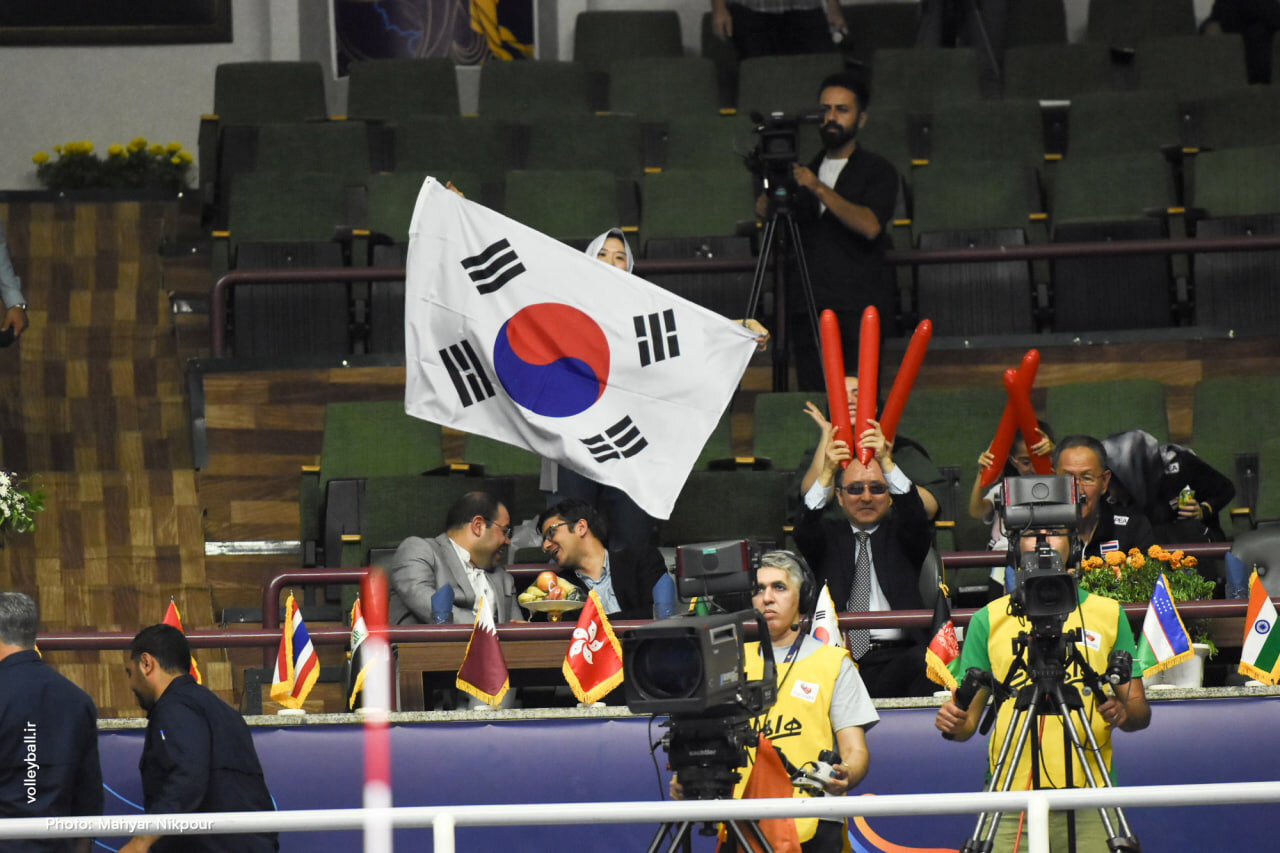 گشت و گذار سفیر کره جنوبی در ارومیه در حاشیه والیبال قهرمانی آسیا