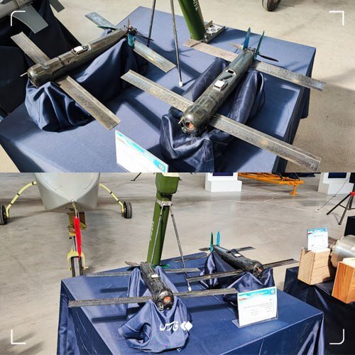 رونمایی از پهپاد استثنائی نیروهای مسلح ایران /موشک پرسهزن انتحاری سینا را بشناسید +عکس