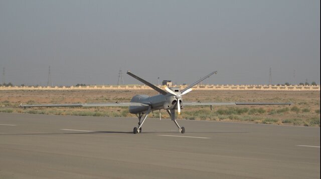 زلزله جهانی پهپاد جدید نیروهای مسلح ایران /مهاجر ۱۰ اسرائیل را به چالش کشید