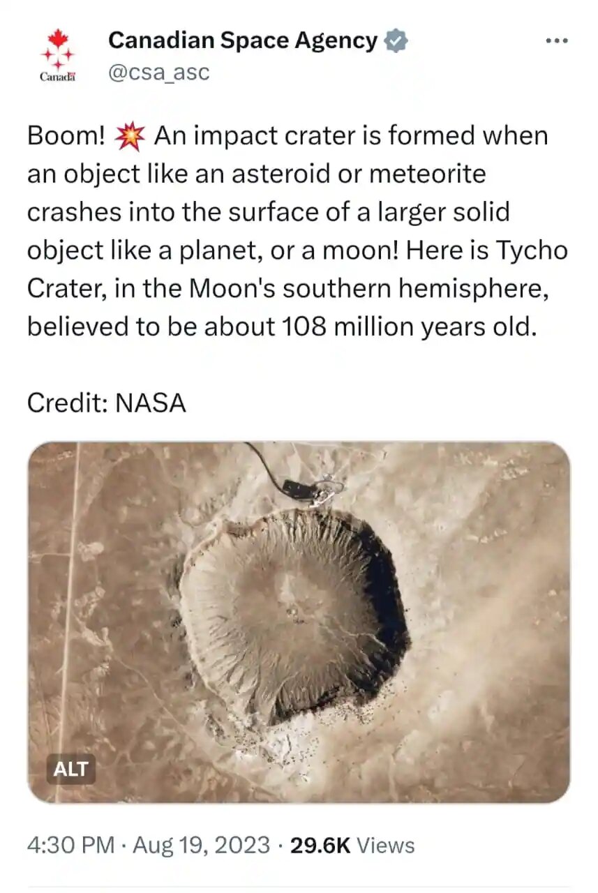 این تصاویر از روی سطح ماه جاده و ساختمان است؟!