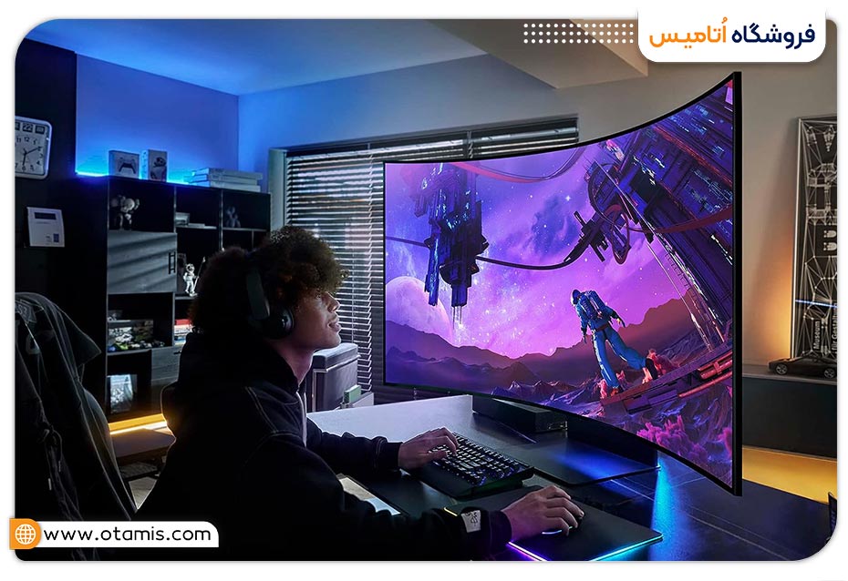 نسل جدید مانیتور گیمینگ سامسونگ وارد بازار شد