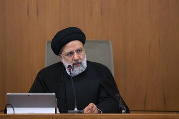 رئيسي: "بريكس" احدى القوى الناشئة في العالم ونعتزم التعاون معها رئيسي: "بريكس" احدى القوى الناشئة في العالم ونعتزم التعاون معها