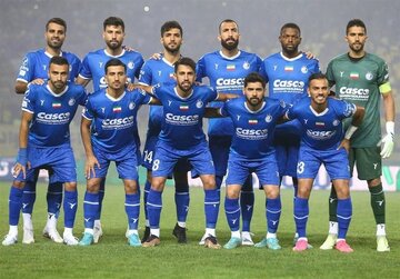 قدردانی باشگاه استقلال از نکونام و بازیکنان پس از باخت