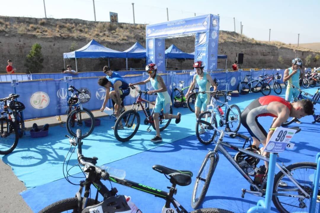 برگزاری چهارمین دوره مسابقات ترایاتلون المپیاد استعدادهای برتر پسران