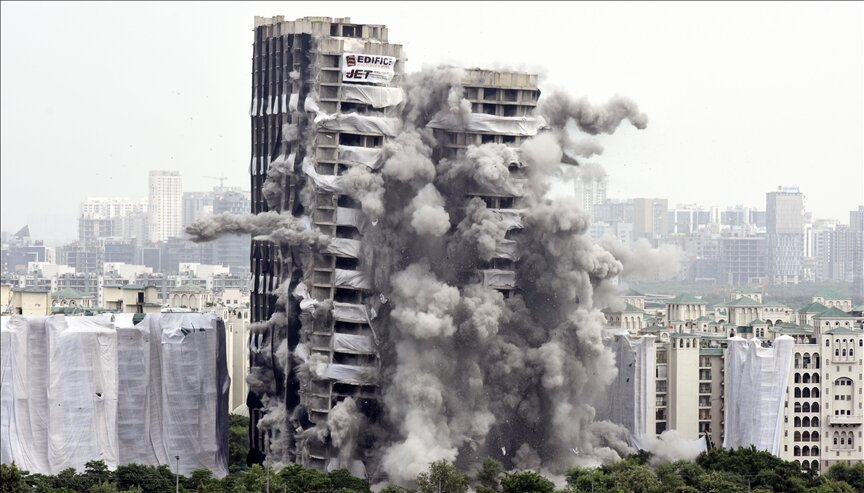 تخریب ساختمان، تفاوت زاکانی‌های دنیا با زاکانی ما