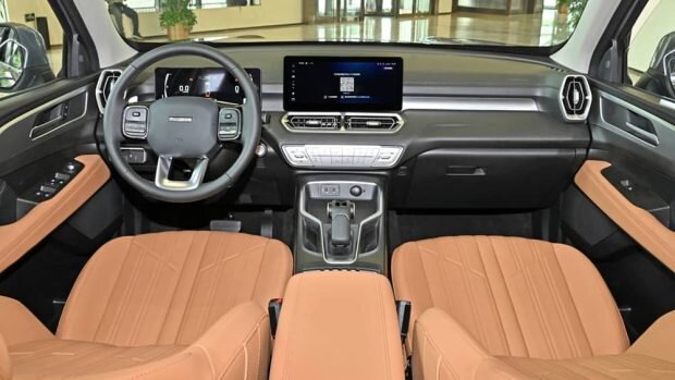 اصالت چینی با طراحی آمریکایی، شاسی بلند جدید و غولپیکر هاوال/ عکس