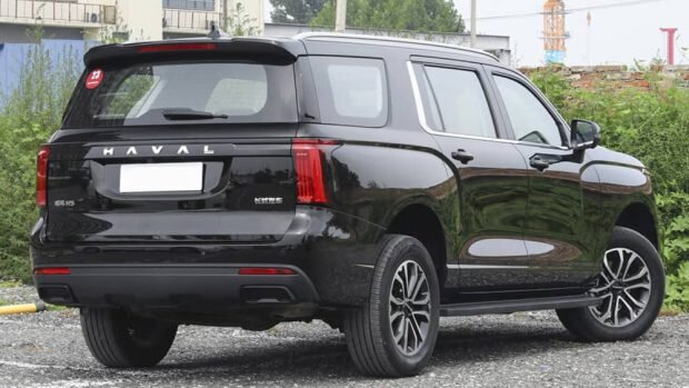 اصالت چینی با طراحی آمریکایی، شاسی بلند جدید و غولپیکر هاوال/ عکس