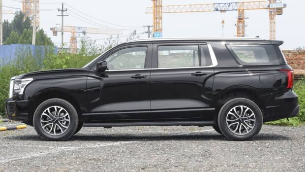 اصالت چینی با طراحی آمریکایی، شاسی بلند جدید و غولپیکر هاوال/ عکس