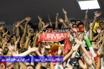 روز چهارم والیبال قهرمانی آسیا: ایران و ژاپن می‌تازند / مردان و زنان ارومیه‌ای یک‌دل و همراه تیم ملی