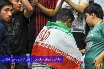 روز چهارم والیبال قهرمانی آسیا: ایران و ژاپن می‌تازند / مردان و زنان ارومیه‌ای یک‌دل و همراه تیم ملی