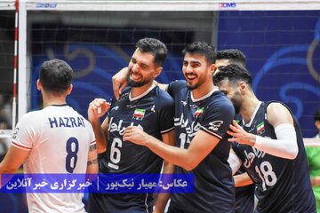 ایران حریف ژاپن در فینال قهرمانی والیبال آسیا شد / چین حریف سختی نبود ایران حریف ژاپن در فینال قهرمانی والیبال آسیا شد / چین حریف سختی نبود