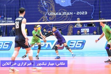 روز چهارم والیبال قهرمانی آسیا: ایران و ژاپن می‌تازند / مردان و زنان ارومیه‌ای یک‌دل و همراه تیم ملی