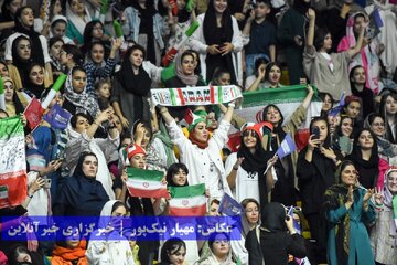 روز چهارم والیبال قهرمانی آسیا: ایران و ژاپن می‌تازند / مردان و زنان ارومیه‌ای یک‌دل و همراه تیم ملی