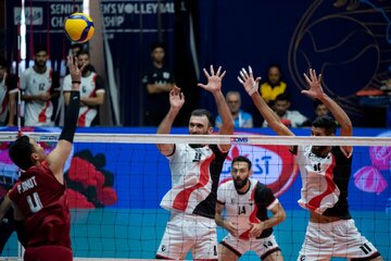 قطر حریف ژاپن در نیمه نهایی والیبال قهرمانی مردان جهان شد قطر حریف ژاپن در نیمه نهایی والیبال قهرمانی مردان جهان شد