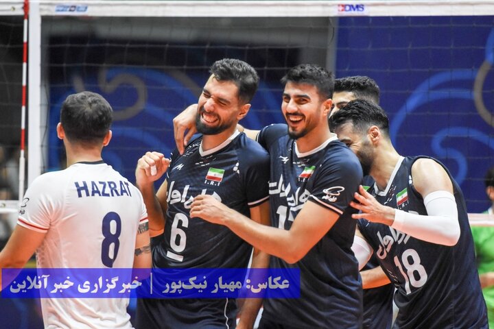 روز چهارم والیبال قهرمانی آسیا: ایران و ژاپن می‌تازند / مردان و زنان ارومیه‌ای یک‌دل و همراه تیم ملی
