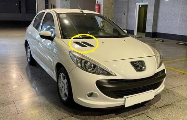 تغییر حاشیهساز پژو ۲۰۷ و توضیح ایرانخودرو/ عکس