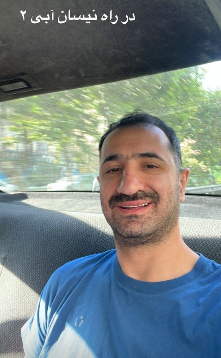 ببینید | ایمان صفا به دنبال نیسانآبی