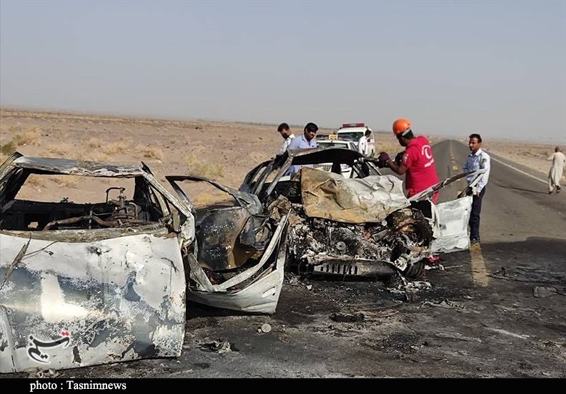 تصادف زنجیرهای شوتیها جان ۴ نفر را گرفت