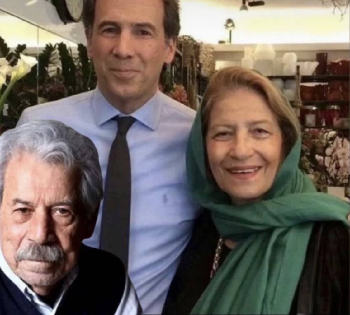 عکس | تصویر دیده نشده از پسر دانشمند داوود رشیدی