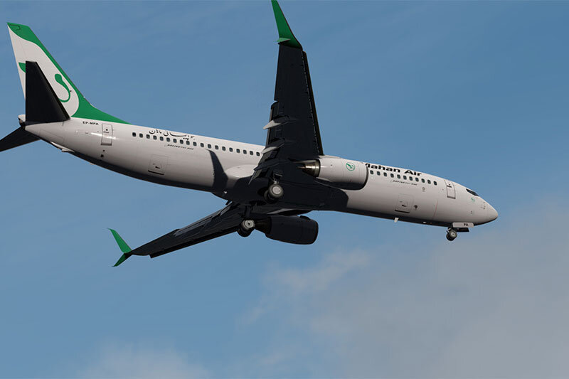 کندی شگفتیساز هواپیما در آسمان