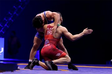 Iran runner-up at 7th Deaf World Wrestling Championship