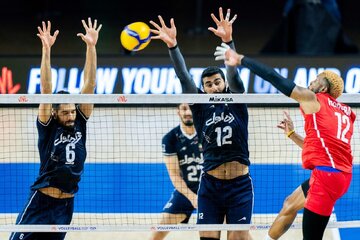 Iran fall short against Japan at 2023 Asian Volleyball Championship