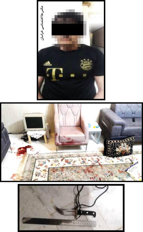 قتل پدرزن و زخمی کردن همسر و مادرزن با کارد/ عاشق خواهر زنم شده بودم!