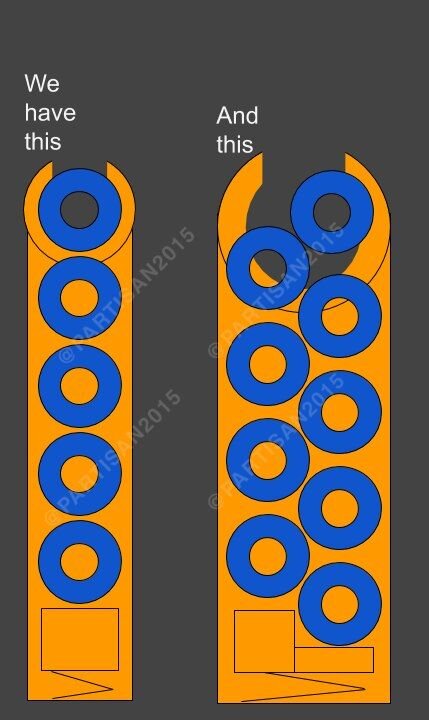 این رگبار ایرانی نمونه مهندسی معکوس تفنگ معروف آمریکایی است/عکس