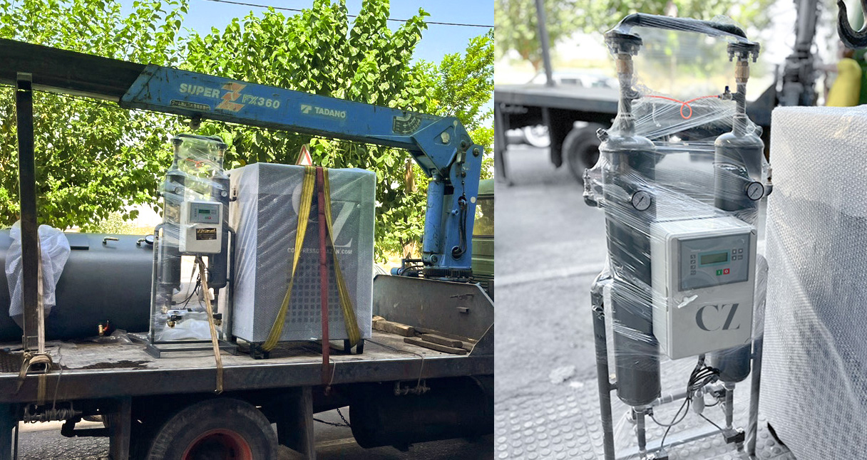 نکات طلایی برای انتخاب کمپرسور اسکرو و درایر