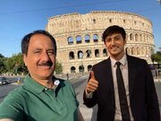 تعقیب و گریز معصومی‌نژاد و آزمون در پس‌کوچه‌های رم