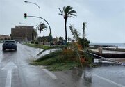 ببینید | اولین تصاویر از طوفان شدید جزیره مایورکای اسپانیا