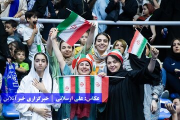 فینال والیبال قهرمانی آسیا: ژاپن باز هم در ایران قهرمان شد / تشویق ارومیه‌ای‌ها کارساز نبود