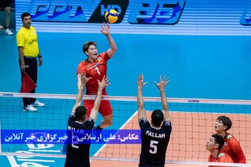 فینال والیبال قهرمانی آسیا: ژاپن باز هم در ایران قهرمان شد / تشویق ارومیه‌ای‌ها کارساز نبود