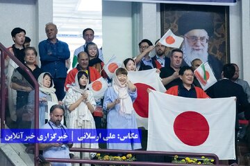 فینال والیبال قهرمانی آسیا: ژاپن باز هم در ایران قهرمان شد / تشویق ارومیه‌ای‌ها کارساز نبود