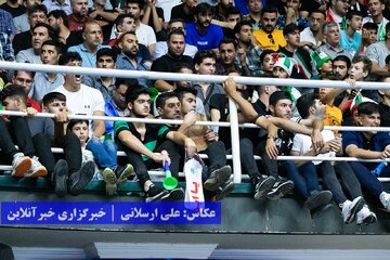 فینال والیبال قهرمانی آسیا: ژاپن باز هم در ایران قهرمان شد / تشویق ارومیه‌ای‌ها کارساز نبود