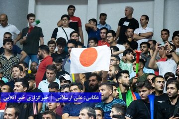 فینال والیبال قهرمانی آسیا: ژاپن باز هم در ایران قهرمان شد / تشویق ارومیه‌ای‌ها کارساز نبود