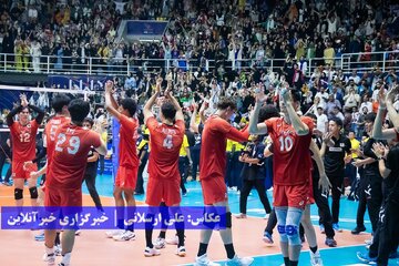 فینال والیبال قهرمانی آسیا: ژاپن باز هم در ایران قهرمان شد / تشویق ارومیه‌ای‌ها کارساز نبود