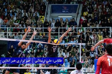فینال والیبال قهرمانی آسیا: ژاپن باز هم در ایران قهرمان شد / تشویق ارومیه‌ای‌ها کارساز نبود
