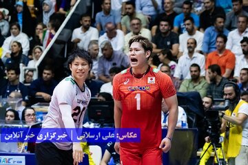 فینال والیبال قهرمانی آسیا: ژاپن باز هم در ایران قهرمان شد / تشویق ارومیه‌ای‌ها کارساز نبود