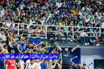 فینال والیبال قهرمانی آسیا: ژاپن باز هم در ایران قهرمان شد / تشویق ارومیه‌ای‌ها کارساز نبود