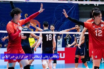 فینال والیبال قهرمانی آسیا: ژاپن باز هم در ایران قهرمان شد / تشویق ارومیه‌ای‌ها کارساز نبود