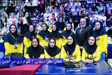 اختتامیه والیبال قهرمانی آسیا