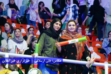 اختتامیه والیبال قهرمانی آسیا