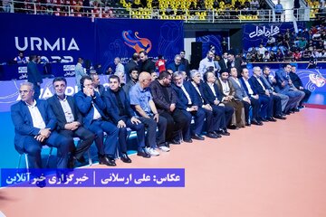 اختتامیه والیبال قهرمانی آسیا